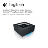 Logitech Récepteur Audio sans Fil User manual