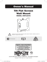 Tripp Lite DWT1327S Display Mount Owner's manual