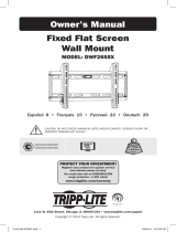 Tripp Lite DWF2655X Owner's manual