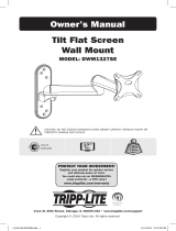 Tripp Lite DWM1327SE Owner's manual