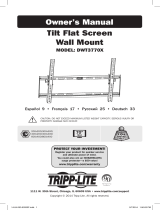 Tripp Lite DWT3770X Owner's manual