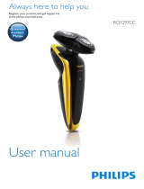 Philips RQ1297 User manual