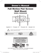 Tripp Lite DWM2655M Owner's manual