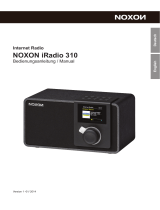 NOXON iRadio 310 User manual