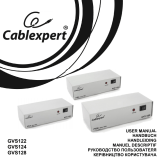 Cablexpert GVS-124 User manual