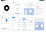 Philips SB3700 Bluetooth SoundRing wireless speaker User manual