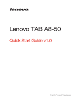 Lenovo A8-50 User guide