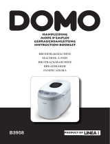 Domo B3990 Owner's manual