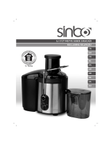 Sinbo SJ-3127 User manual