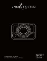 ENERGY SISTEM Sport Cam Pro User manual