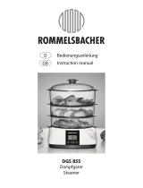 Rommelsbacher DGS 855 User manual