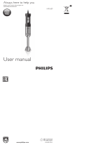 Philips HR1689 User manual