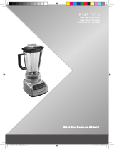 KitchenAid 5-Speed Diamond User manual