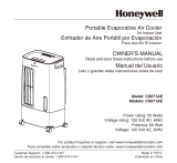 Honeywell CS071AE Owner's manual