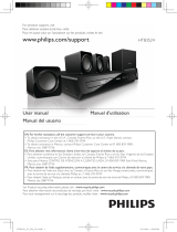 Philips HTB3524 User manual