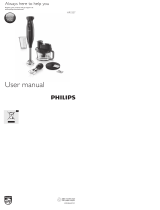 Philips HR1337/00 User manual