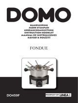 Domo DO459F Owner's manual