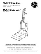 Hoover FH50220 Owner's manual