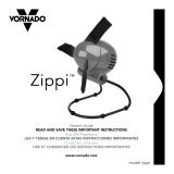 Vornado Zippi - Red User guide