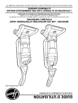 Hoover UH70825 Owner's manual