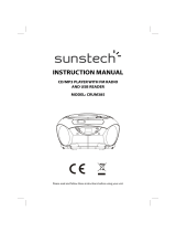 Sunstech CRUM385 User manual