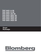 Blomberg TKF 8451 SGC 50 User manual