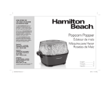 Hamilton Beach 73302 User manual