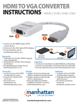 Manhattan HDMI - VGA Specification