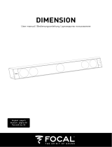 Focal Dimension User manual
