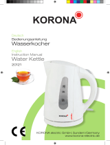 Korona 20121 User manual