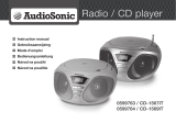 AudioSonic CD-1567 Owner's manual