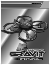 LRP H4 Gravit Micro User manual