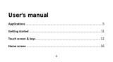 Mobistel T6 Owner's manual