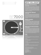 Reloop RP-7000 User manual