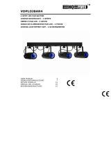 HQ Power LED FLOWER BATTEN User manual