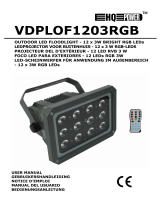 HQ Power FLOODLIGHT Specification