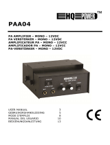 Velleman PAA04 User manual