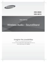 Samsung HW-H600 User manual