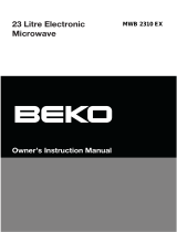 Beko MWB 2310 EX User manual