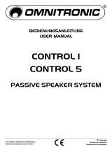 Omnitronic Control 1 User manual