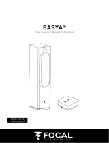Focal Easya User manual