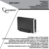 Gembird EE3-U3S-1 User manual