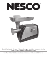 Nesco FG-500 Operating instructions