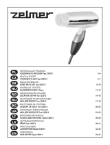 Zelmer ZHD33013 (33Z013) User manual