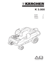 Kärcher 1800 Owner's manual