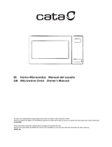 Cata 20 MC IX Owner's manual