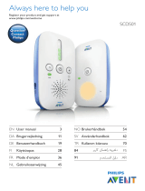 Philips AVENT SCD501/00 User manual