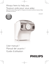 Philips HR2357/05 User manual