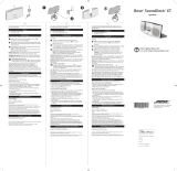 Bose SoundDock XT Datasheet