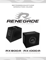 audio-design RX1000A User manual